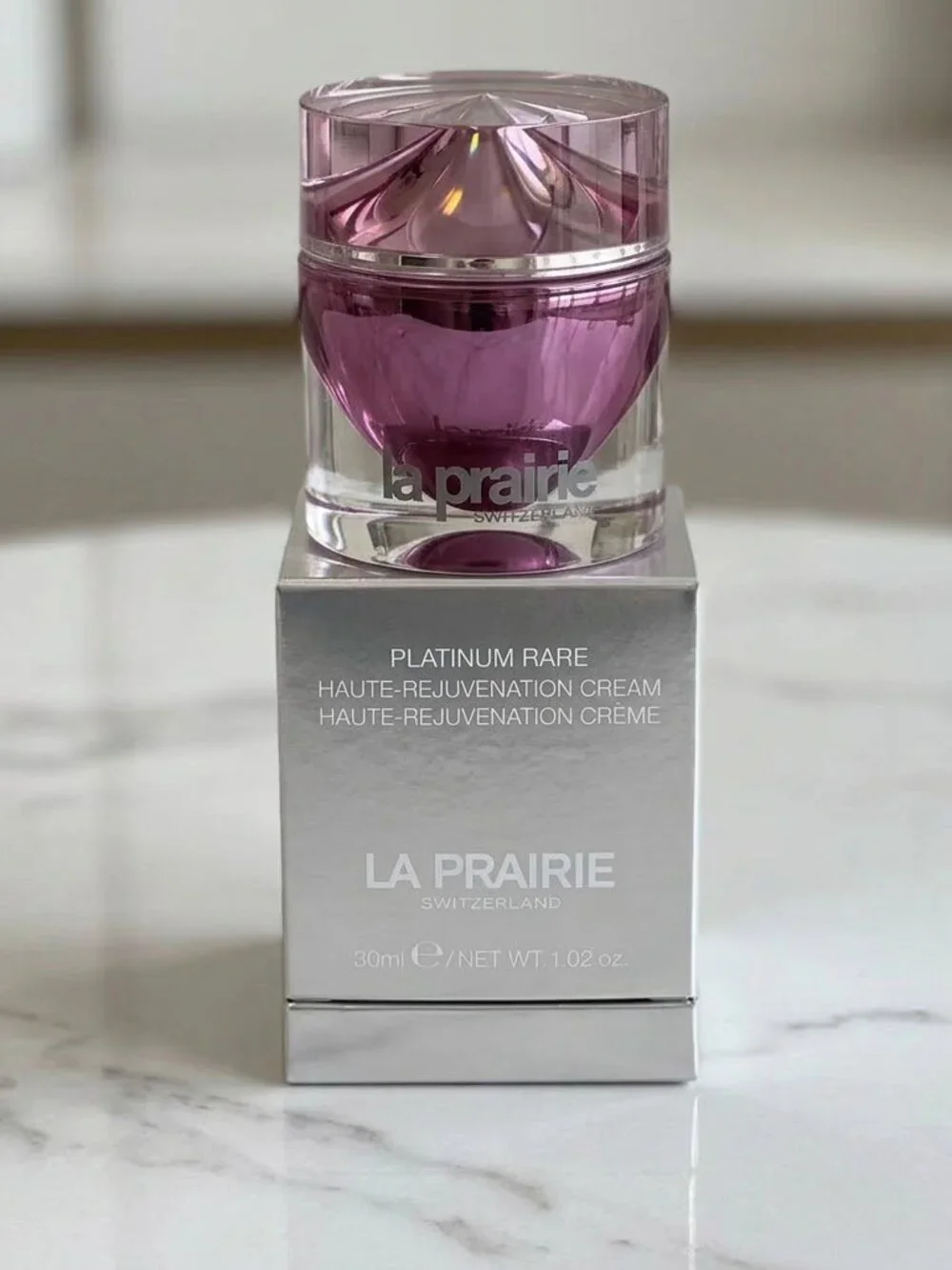 La Prairie Platinum Rare Haute-Rejuvenation Cream 30ml For Unisex Brand NEW